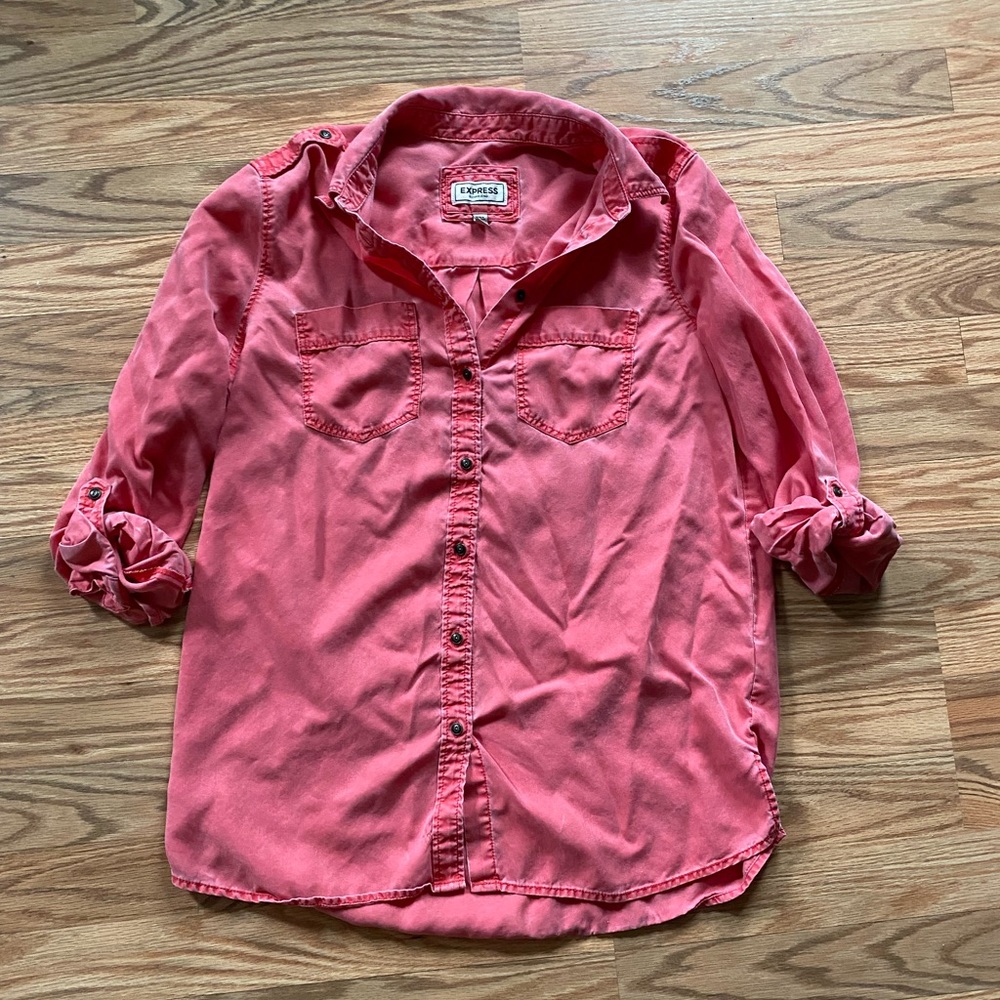 Express Boyfriend Shirt